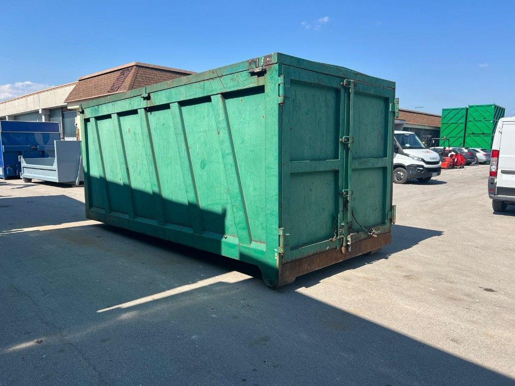 CONTAINER SCARRABILE USATO CON COPERCHIO - Thùng chứa hooklift: hình 2 CONTAINER SCARRABILE USATO CON COPERCHIO - Thùng chứa hooklift: hình 2