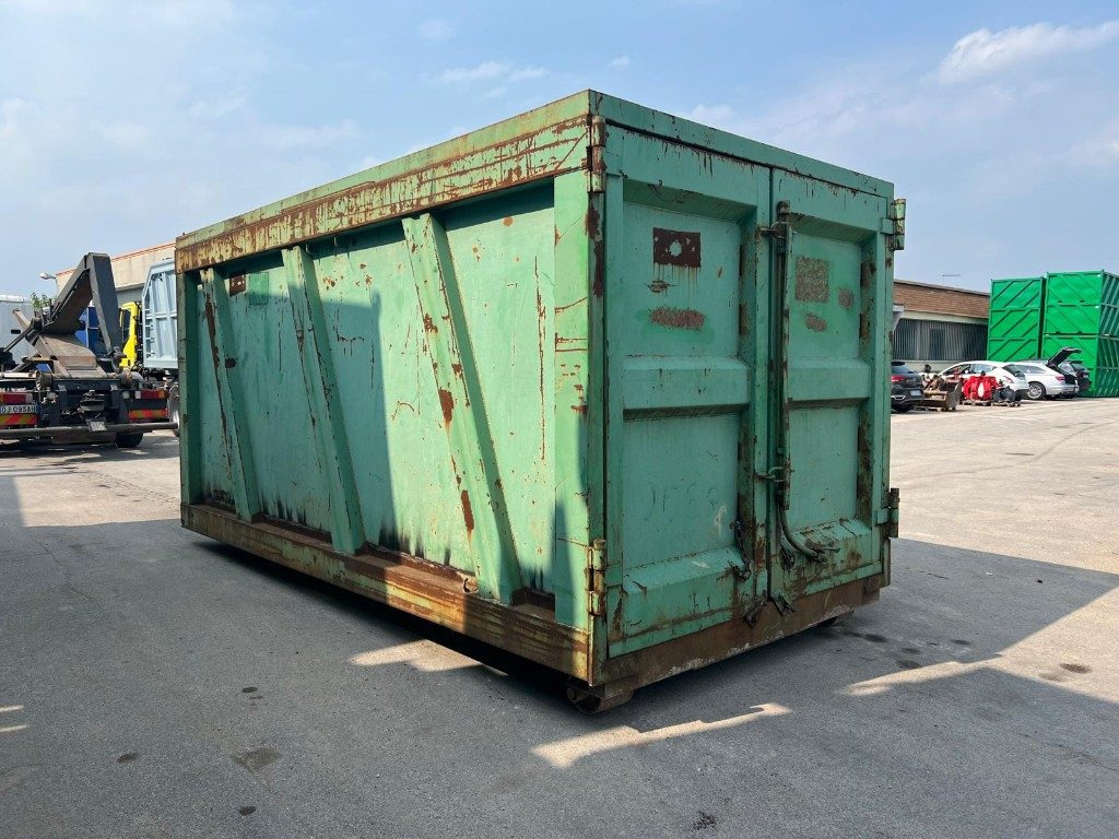 CONTAINER SCARRABILE USATO CON COPERCHIO - Thùng chứa hooklift: hình 3 CONTAINER SCARRABILE USATO CON COPERCHIO - Thùng chứa hooklift: hình 3