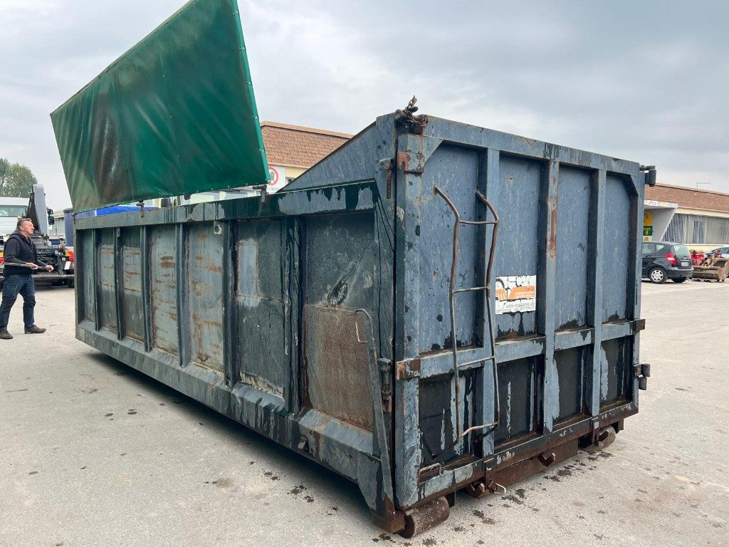 CONTAINER SCARRABILE USATO CON COPERCHIO - Thùng chứa hooklift: hình 5 CONTAINER SCARRABILE USATO CON COPERCHIO - Thùng chứa hooklift: hình 5