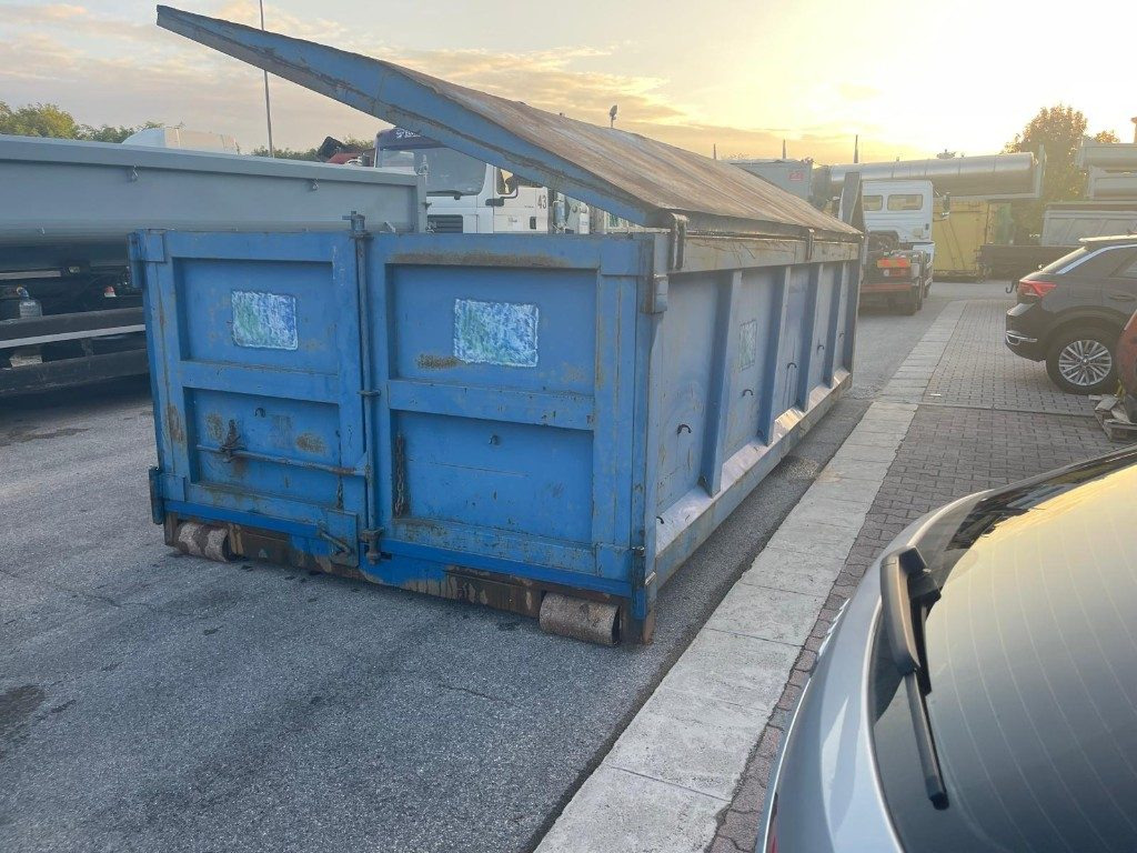 CONTAINER SCARRABILE USATO CON COPERCHIO - Thùng chứa hooklift: hình 3 CONTAINER SCARRABILE USATO CON COPERCHIO - Thùng chứa hooklift: hình 3