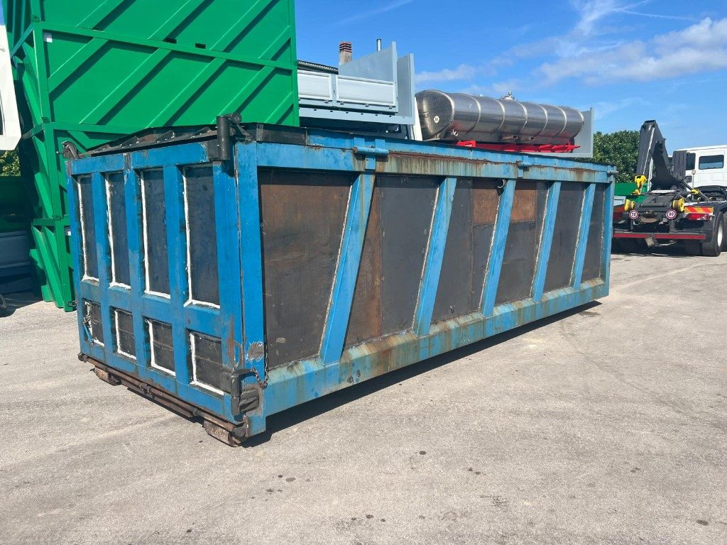 CONTAINER SCARRABILE USATO CON COPERCHIO - Thùng chứa hooklift: hình 2 CONTAINER SCARRABILE USATO CON COPERCHIO - Thùng chứa hooklift: hình 2