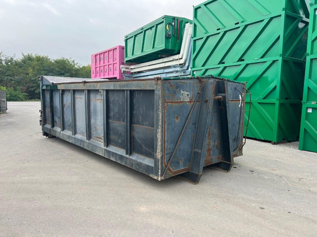 CONTAINER SCARRABILE USATO CON COPERCHIO - Thùng chứa hooklift: hình 2 CONTAINER SCARRABILE USATO CON COPERCHIO - Thùng chứa hooklift: hình 2