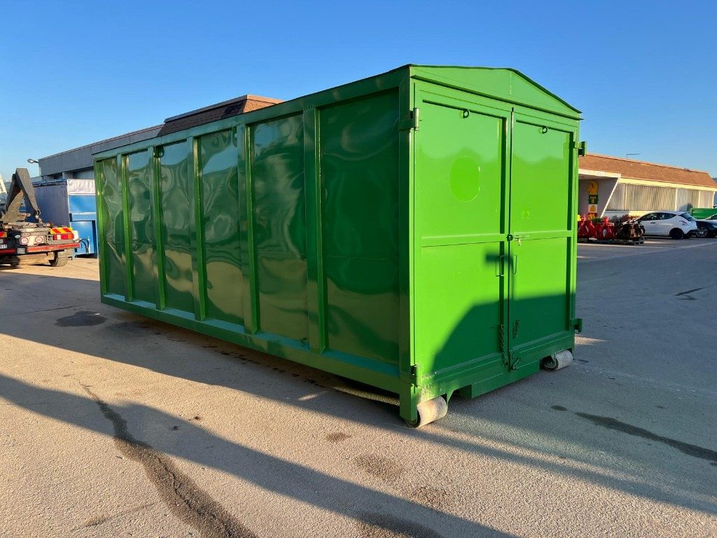 CONTAINER SCARRABILE USATO SEMINUOVO CON TETTO - Thùng chứa hooklift: hình 2 CONTAINER SCARRABILE USATO SEMINUOVO CON TETTO - Thùng chứa hooklift: hình 2