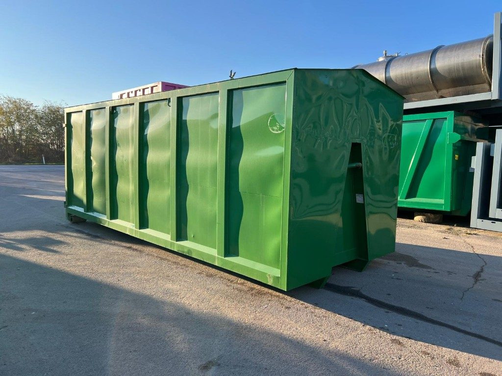 CONTAINER SCARRABILE USATO SEMINUOVO CON TETTO - Thùng chứa hooklift: hình 4 CONTAINER SCARRABILE USATO SEMINUOVO CON TETTO - Thùng chứa hooklift: hình 4