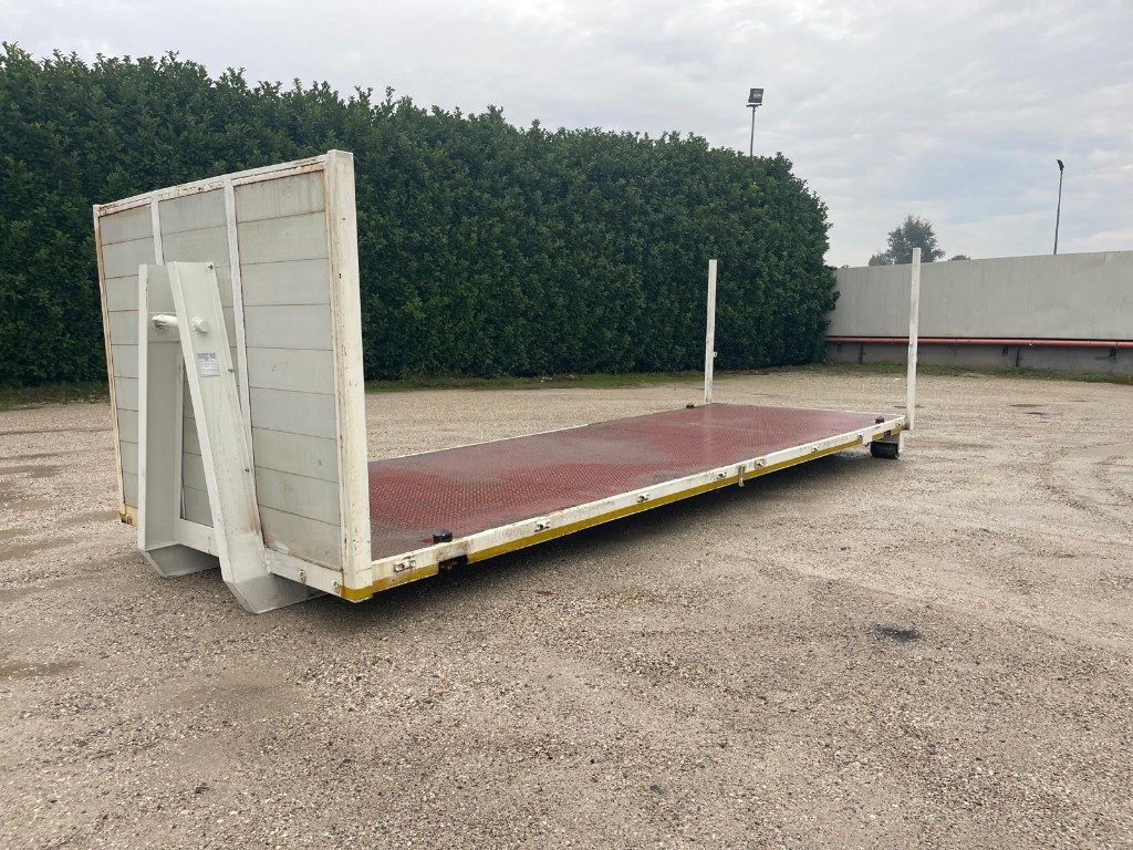 CONTAINER USATO A PIANALE SENZA SPONDE - Thùng chứa hooklift: hình 1 CONTAINER USATO A PIANALE SENZA SPONDE - Thùng chứa hooklift: hình 1