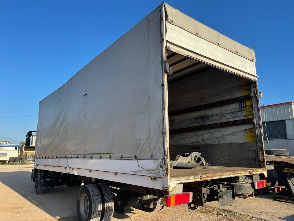 CONTAINER USATO CENTINATO NON SCARRABILE - Thùng chứa hooklift: hình 1 CONTAINER USATO CENTINATO NON SCARRABILE - Thùng chứa hooklift: hình 1
