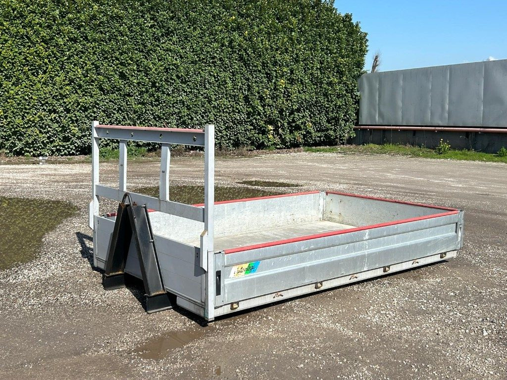 CONTAINER USATO SCARRABILE A PIANALE - Thùng chứa hooklift: hình 1 CONTAINER USATO SCARRABILE A PIANALE - Thùng chứa hooklift: hình 1