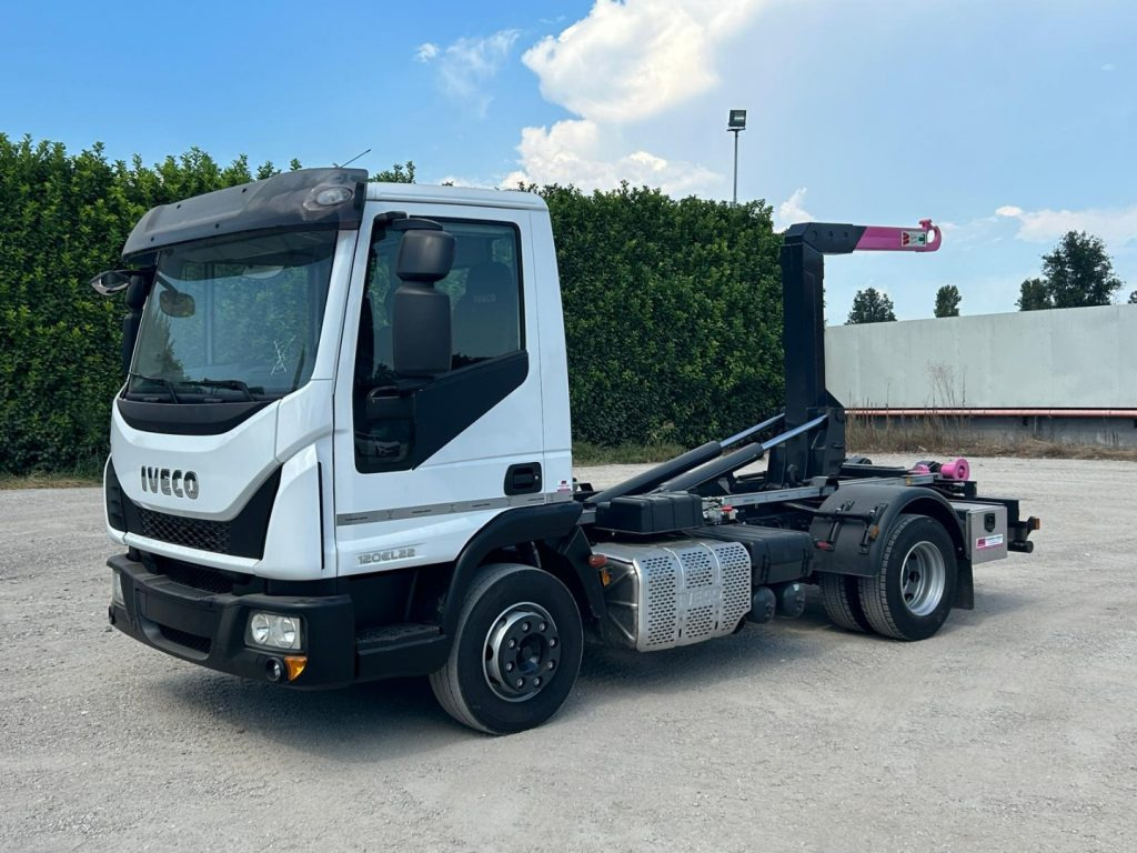 IVECO 120EL22 CON SCARRABILE NUOVO - Xe tải nâng móc: hình 1 IVECO 120EL22 CON SCARRABILE NUOVO - Xe tải nâng móc: hình 1