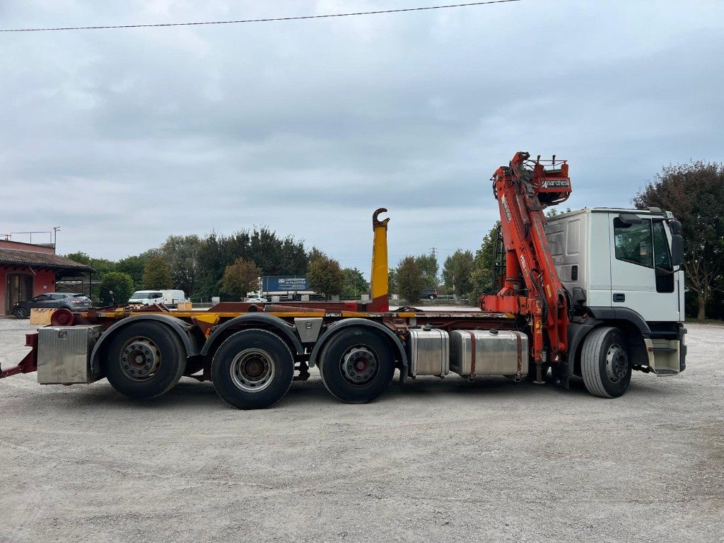 IVECO 260E43 EUROTECH USATO SCARRABILE CON GRU - Xe tải nâng móc: hình 4 IVECO 260E43 EUROTECH USATO SCARRABILE CON GRU - Xe tải nâng móc: hình 4