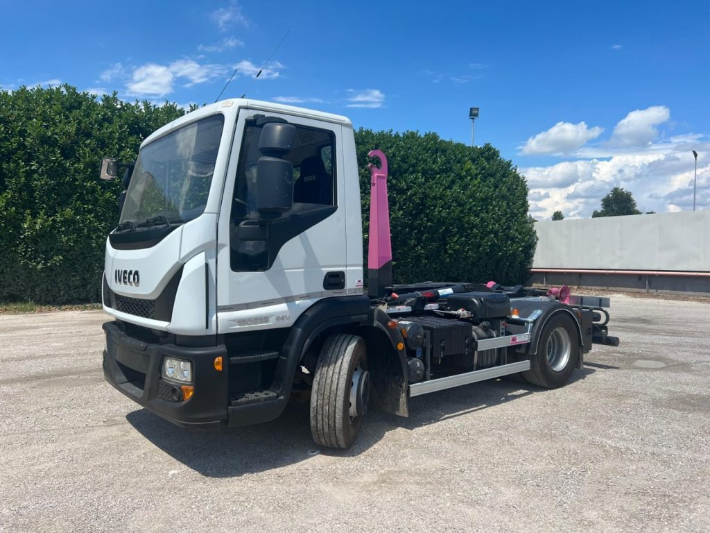 IVECO EUROCARGO 160E25 SCARRABILE - Xe tải nâng móc: hình 1 IVECO EUROCARGO 160E25 SCARRABILE - Xe tải nâng móc: hình 1