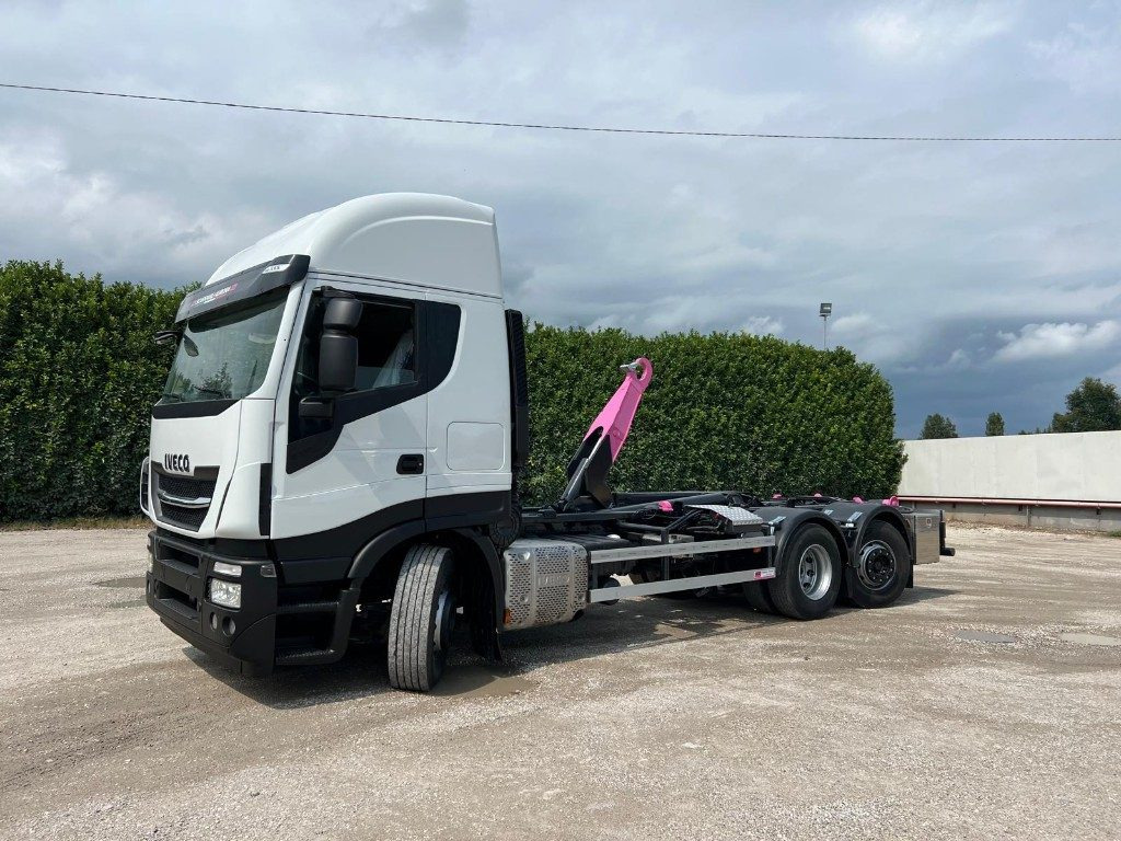 IVECO STRALIS 510 SCARRABILE - Xe tải nâng móc: hình 2 IVECO STRALIS 510 SCARRABILE - Xe tải nâng móc: hình 2