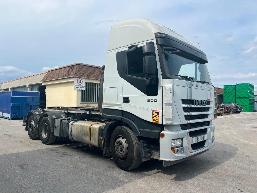 IVECO STRALIS AS260S 50Y SCARRABILE - Xe tải nâng móc: hình 1 IVECO STRALIS AS260S 50Y SCARRABILE - Xe tải nâng móc: hình 1