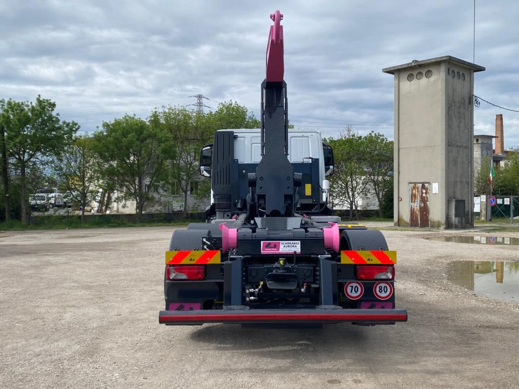 IVECO X-WAY AD280X48Y NUOVO SCARRABILE PASSO 3120 - Xe tải nâng móc: hình 3 IVECO X-WAY AD280X48Y NUOVO SCARRABILE PASSO 3120 - Xe tải nâng móc: hình 3