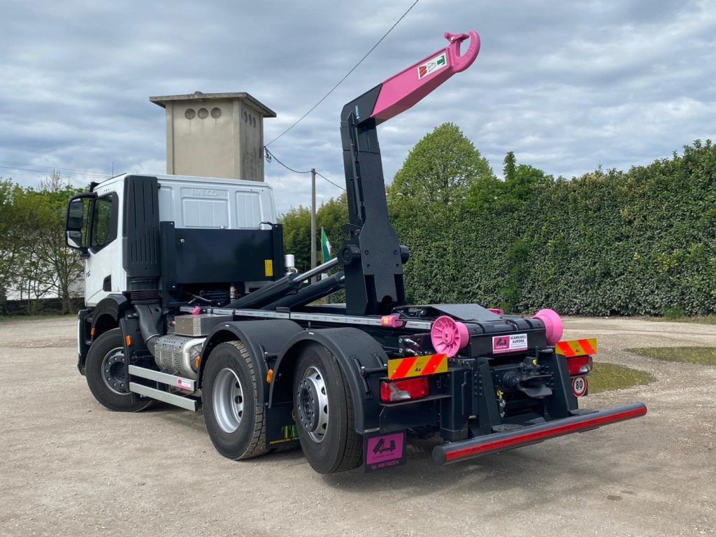 IVECO X-WAY AD280X48Y NUOVO SCARRABILE PASSO 3120 - Xe tải nâng móc: hình 4 IVECO X-WAY AD280X48Y NUOVO SCARRABILE PASSO 3120 - Xe tải nâng móc: hình 4