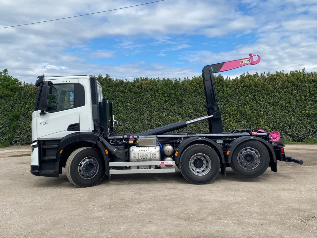 IVECO X-WAY AD280X48Y NUOVO SCARRABILE PASSO 3120 - Xe tải nâng móc: hình 3 IVECO X-WAY AD280X48Y NUOVO SCARRABILE PASSO 3120 - Xe tải nâng móc: hình 3