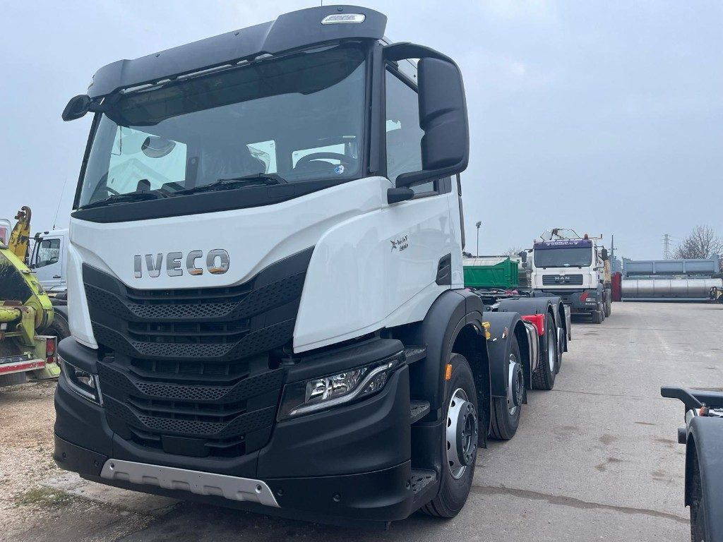 IVECO X-WAY AD350X480YPS SCARRABILE NUOVO - Xe tải nâng móc: hình 1 IVECO X-WAY AD350X480YPS SCARRABILE NUOVO - Xe tải nâng móc: hình 1