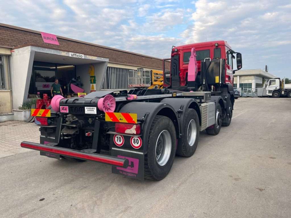 MAN TGS 41.480 SCARRABILE - Xe tải nâng móc: hình 3 MAN TGS 41.480 SCARRABILE - Xe tải nâng móc: hình 3