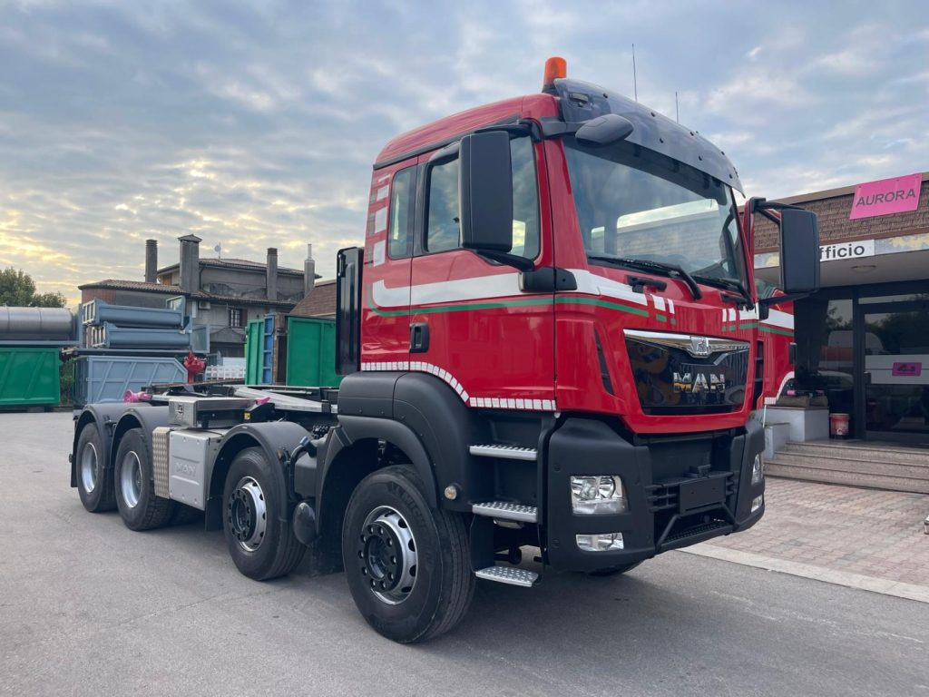 MAN TGS 41.480 SCARRABILE - Xe tải nâng móc: hình 2 MAN TGS 41.480 SCARRABILE - Xe tải nâng móc: hình 2