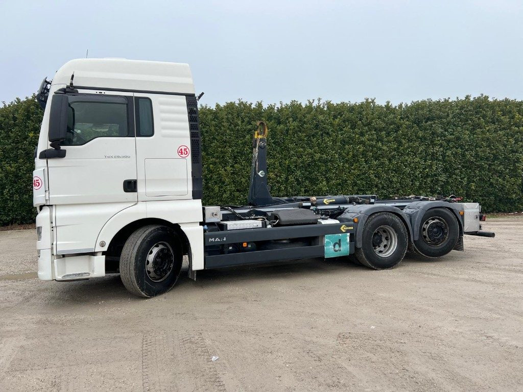 MAN TGX 26.500 USATO SCARRABILE 6X2 - Xe tải nâng móc: hình 2 MAN TGX 26.500 USATO SCARRABILE 6X2 - Xe tải nâng móc: hình 2