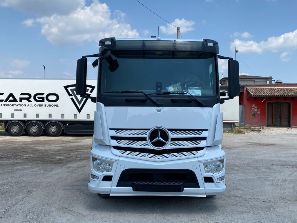 MERCEDES-BENZ ANTOS 25.43 SCARRABILE FULL PNEUMATICO 3 - Xe tải nâng móc: hình 2 MERCEDES-BENZ ANTOS 25.43 SCARRABILE FULL PNEUMATICO 3 - Xe tải nâng móc: hình 2