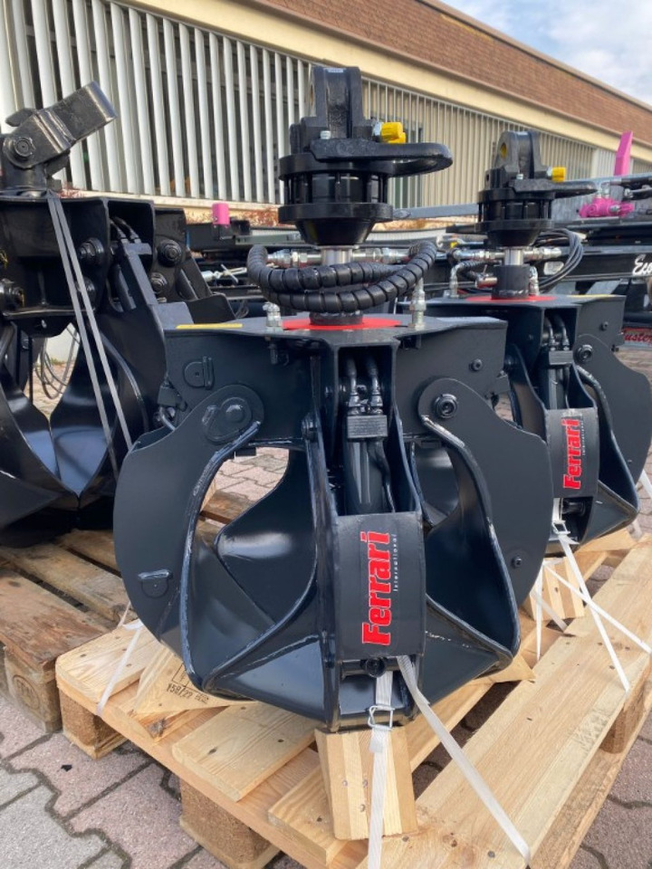 POLIPO NUOVO MARCA FERRARI 4 PALE - Nho táo: hình 1 POLIPO NUOVO MARCA FERRARI 4 PALE - Nho táo: hình 1