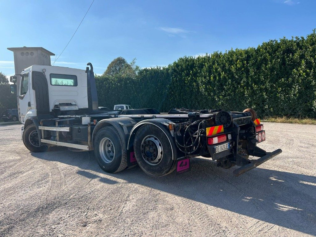 RENAULT PREMIUM 450 SCARRABILE FULL PNEUMATICO - Xe tải nâng móc: hình 5 RENAULT PREMIUM 450 SCARRABILE FULL PNEUMATICO - Xe tải nâng móc: hình 5