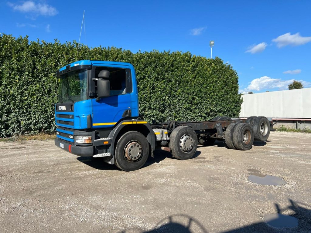 SCANIA 124GB 420 A TELAIO - Xe tải khung gầm: hình 3 SCANIA 124GB 420 A TELAIO - Xe tải khung gầm: hình 3