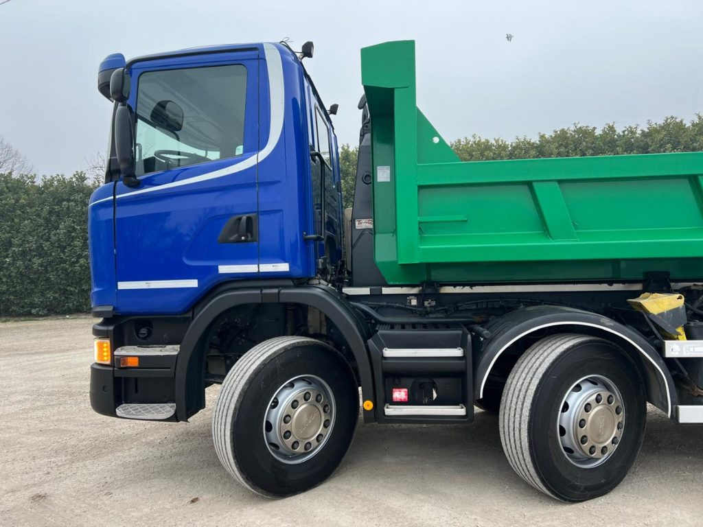 SCANIA G450 SCARRABILE - Xe tải nâng móc: hình 4 SCANIA G450 SCARRABILE - Xe tải nâng móc: hình 4