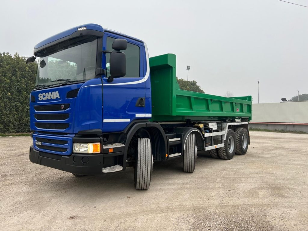 SCANIA G450 SCARRABILE - Xe tải nâng móc: hình 1 SCANIA G450 SCARRABILE - Xe tải nâng móc: hình 1