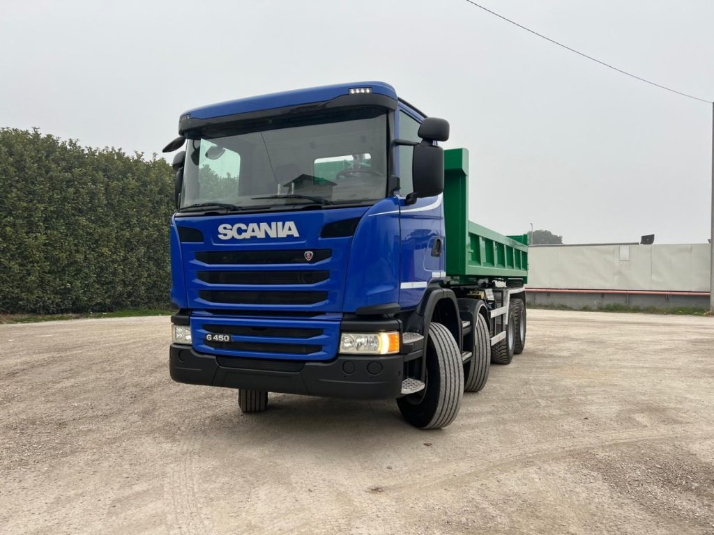 SCANIA G450 SCARRABILE - Xe tải nâng móc: hình 2 SCANIA G450 SCARRABILE - Xe tải nâng móc: hình 2