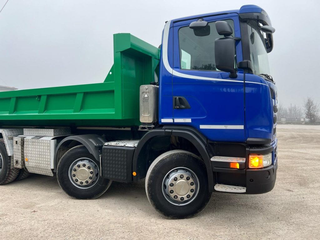 SCANIA G450 SCARRABILE - Xe tải nâng móc: hình 5 SCANIA G450 SCARRABILE - Xe tải nâng móc: hình 5