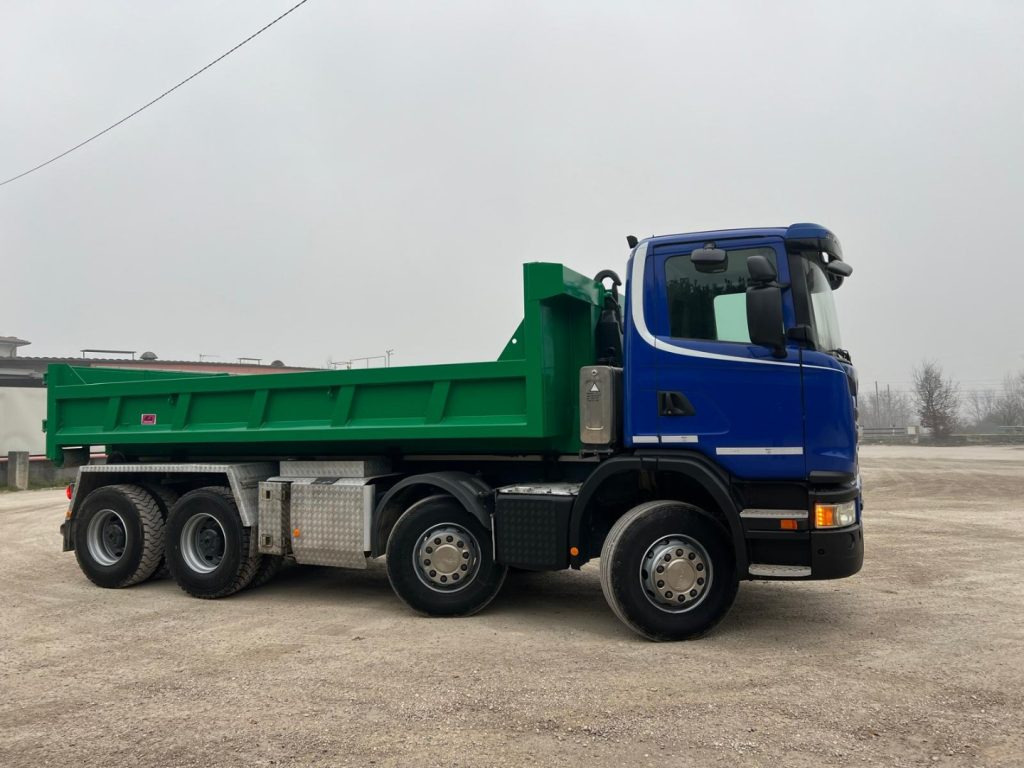 SCANIA G450 SCARRABILE - Xe tải nâng móc: hình 3 SCANIA G450 SCARRABILE - Xe tải nâng móc: hình 3