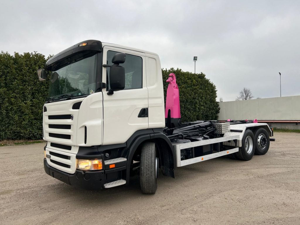 SCANIA R380 SCARRABILE - Xe tải nâng móc: hình 1 SCANIA R380 SCARRABILE - Xe tải nâng móc: hình 1