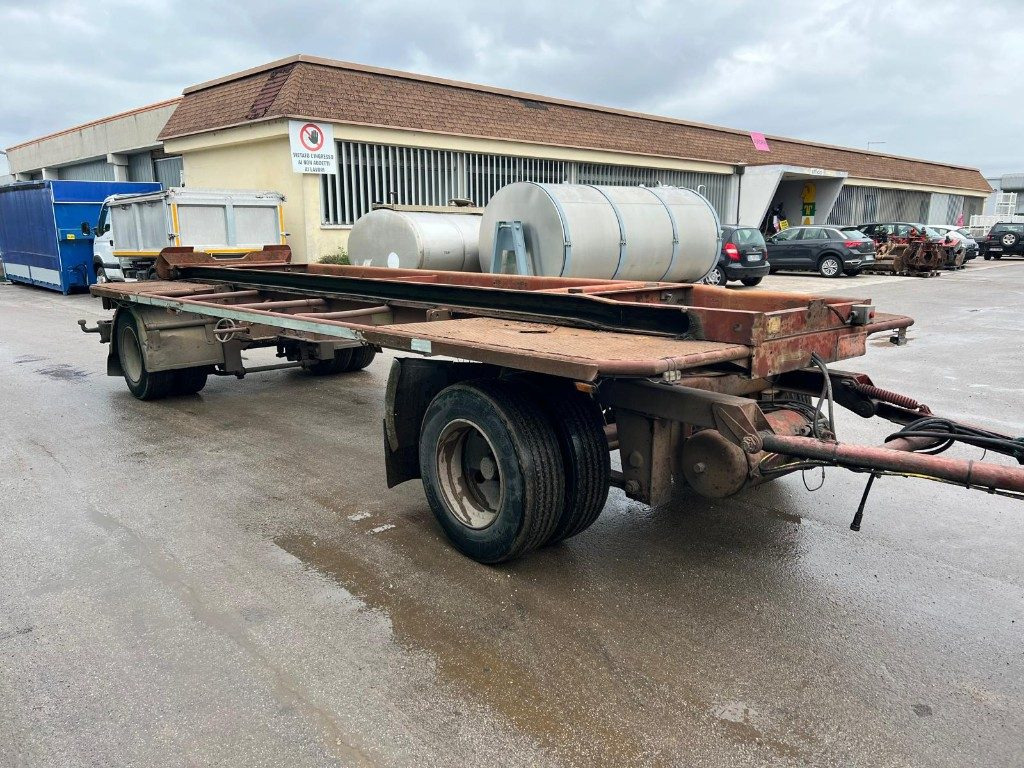 VIBERTI RIMORCHIO VIBERTI SCARRABILE PNEUMATICO - Rơ moóc thùng chứa: hình 2 VIBERTI RIMORCHIO VIBERTI SCARRABILE PNEUMATICO - Rơ moóc thùng chứa: hình 2