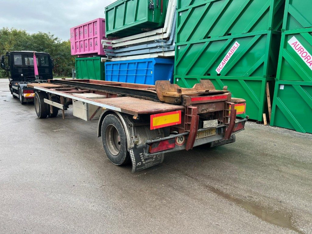 VIBERTI RIMORCHIO VIBERTI SCARRABILE PNEUMATICO - Rơ moóc thùng chứa: hình 1 VIBERTI RIMORCHIO VIBERTI SCARRABILE PNEUMATICO - Rơ moóc thùng chứa: hình 1