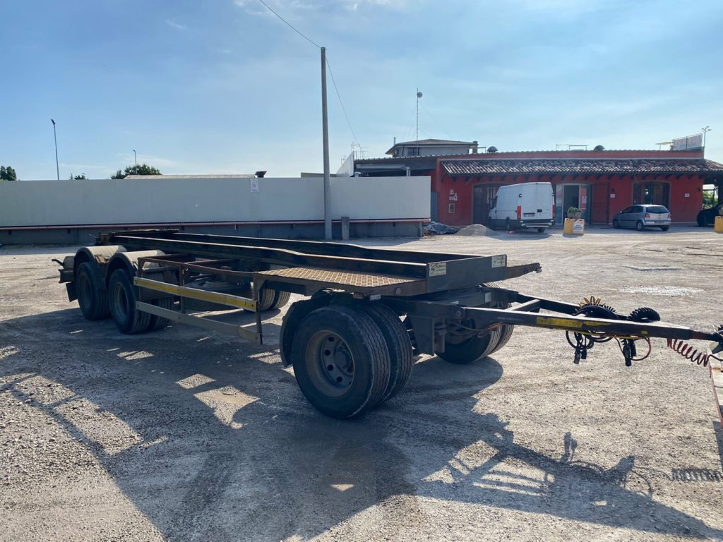 ZORZI 26 R 070 19 A SCARRABILE BALESTRATO - Rơ moóc thùng chứa: hình 5 ZORZI 26 R 070 19 A SCARRABILE BALESTRATO - Rơ moóc thùng chứa: hình 5