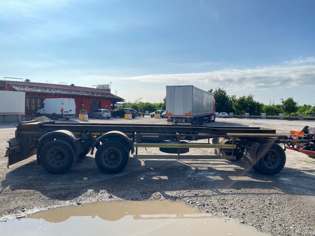 ZORZI 26 R 070 19 A SCARRABILE BALESTRATO - Rơ moóc thùng chứa: hình 4 ZORZI 26 R 070 19 A SCARRABILE BALESTRATO - Rơ moóc thùng chứa: hình 4