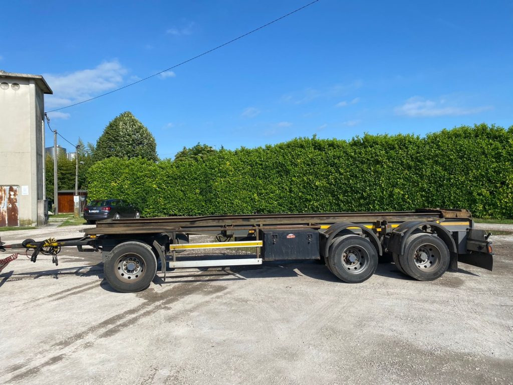 ZORZI 26 R 070 19 A SCARRABILE BALESTRATO - Rơ moóc thùng chứa: hình 2 ZORZI 26 R 070 19 A SCARRABILE BALESTRATO - Rơ moóc thùng chứa: hình 2