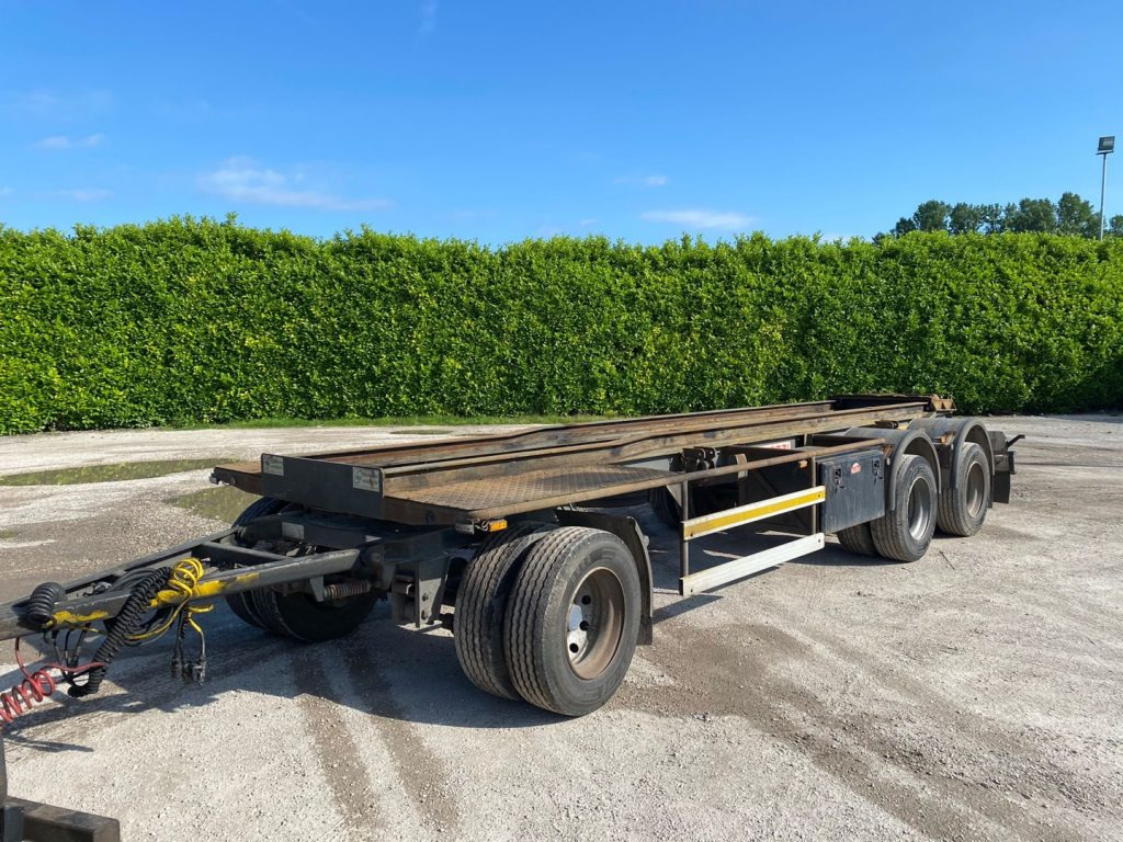 ZORZI 26 R 070 19 A SCARRABILE BALESTRATO - Rơ moóc thùng chứa: hình 1 ZORZI 26 R 070 19 A SCARRABILE BALESTRATO - Rơ moóc thùng chứa: hình 1