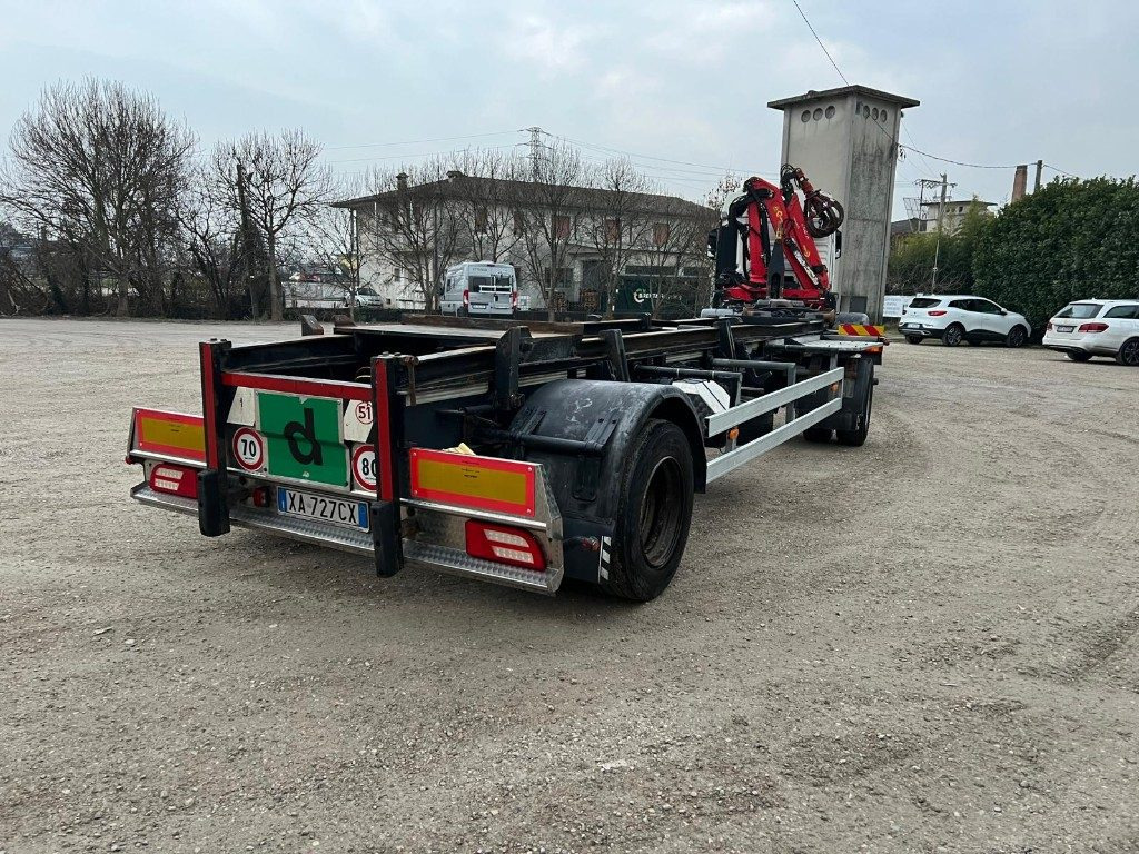 ZORZI RIMORCHIO SCARRABILE ZORZI 20R070 PNEUMATICO - Rơ moóc thùng chứa: hình 3 ZORZI RIMORCHIO SCARRABILE ZORZI 20R070 PNEUMATICO - Rơ moóc thùng chứa: hình 3