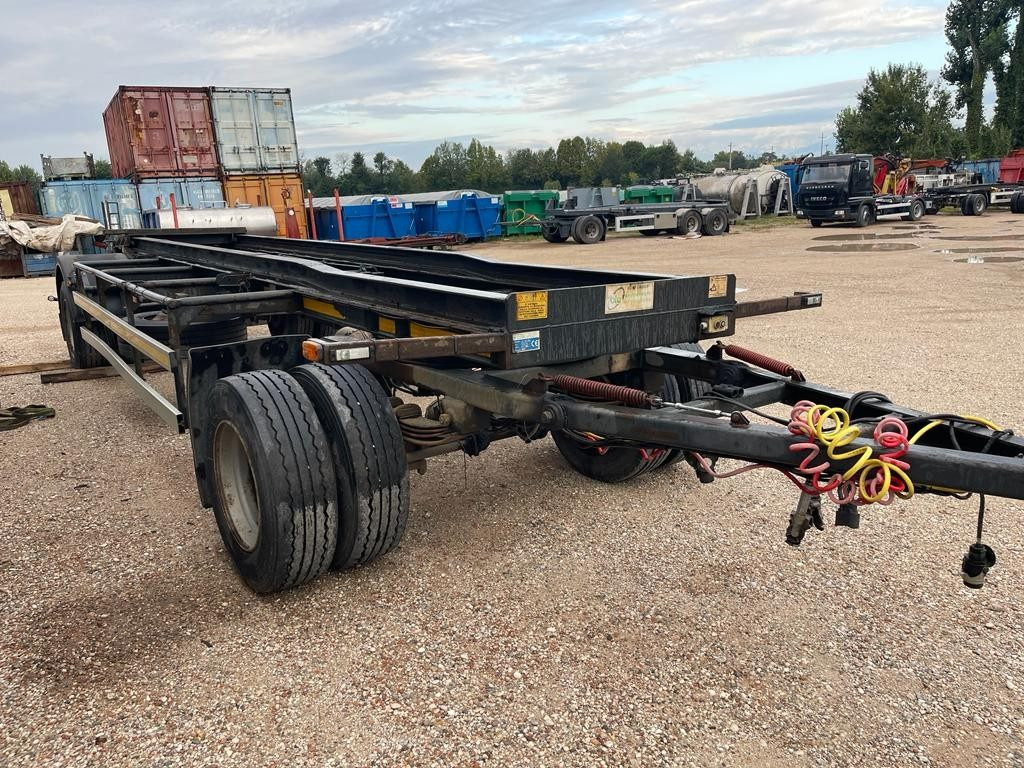 ZORZI RIMORCHIO ZORZI 20R070 SCARRABILE BALESTRATO - Rơ moóc thùng chứa: hình 5 ZORZI RIMORCHIO ZORZI 20R070 SCARRABILE BALESTRATO - Rơ moóc thùng chứa: hình 5
