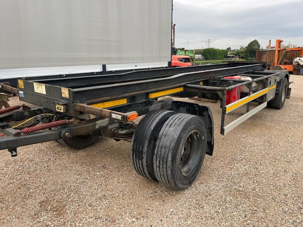 ZORZI RIMORCHIO ZORZI 20R070 SCARRABILE BALESTRATO - Rơ moóc thùng chứa: hình 4 ZORZI RIMORCHIO ZORZI 20R070 SCARRABILE BALESTRATO - Rơ moóc thùng chứa: hình 4