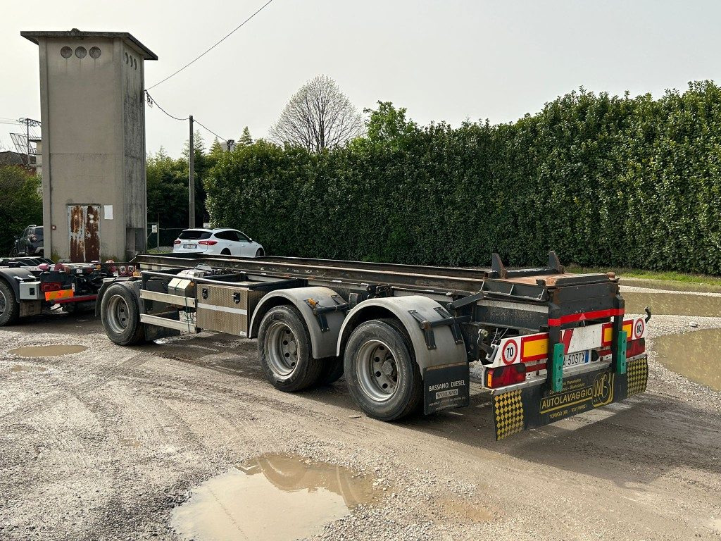 ZORZI RIMORCHIO ZORZI 26R070 SCARRABILE BALESTRATO - Rơ moóc thùng chứa: hình 5 ZORZI RIMORCHIO ZORZI 26R070 SCARRABILE BALESTRATO - Rơ moóc thùng chứa: hình 5