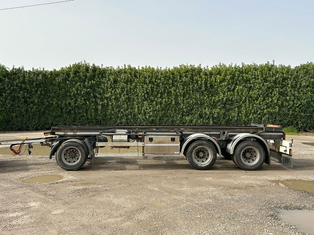 ZORZI RIMORCHIO ZORZI 26R070 SCARRABILE BALESTRATO - Rơ moóc thùng chứa: hình 3 ZORZI RIMORCHIO ZORZI 26R070 SCARRABILE BALESTRATO - Rơ moóc thùng chứa: hình 3