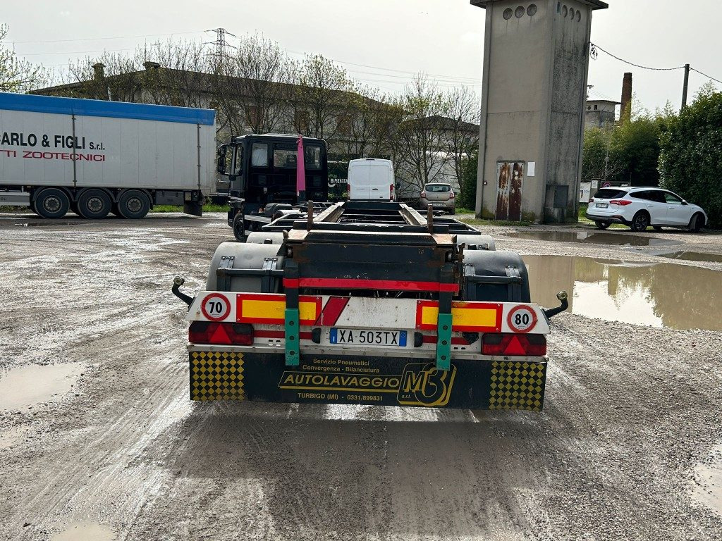 ZORZI RIMORCHIO ZORZI 26R070 SCARRABILE BALESTRATO - Rơ moóc thùng chứa: hình 4 ZORZI RIMORCHIO ZORZI 26R070 SCARRABILE BALESTRATO - Rơ moóc thùng chứa: hình 4