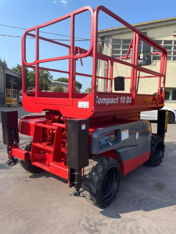 Haulotte COMPACT 10DX - Máy nâng người hình kéo: hình 3 Haulotte COMPACT 10DX - Máy nâng người hình kéo: hình 3