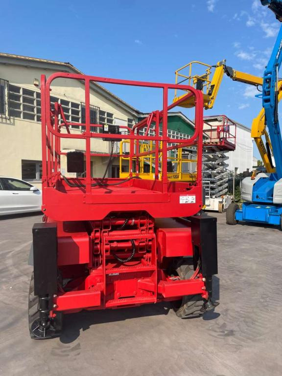 Haulotte COMPACT 10DX - Máy nâng người hình kéo: hình 2 Haulotte COMPACT 10DX - Máy nâng người hình kéo: hình 2
