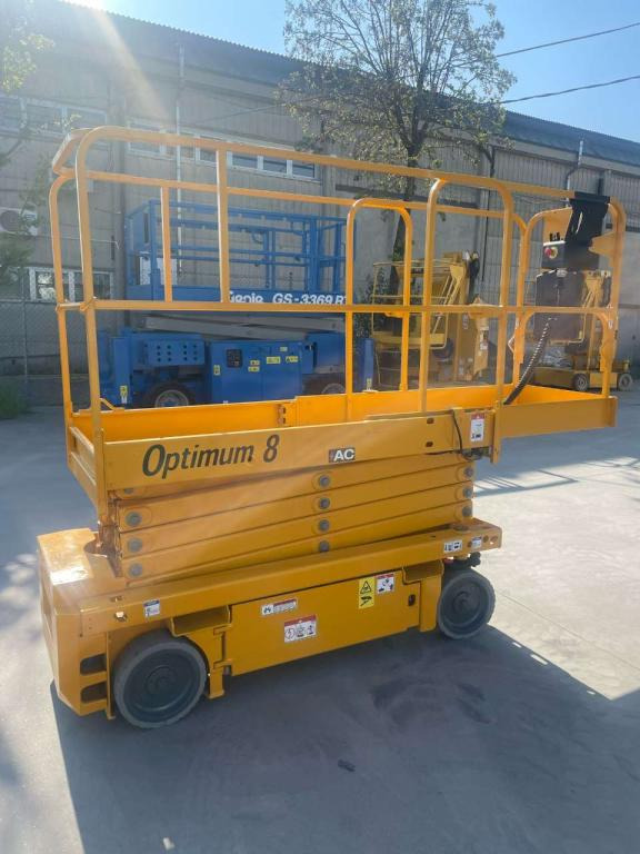 Haulotte OPTIMUM 8AC - Máy nâng người hình kéo: hình 3 Haulotte OPTIMUM 8AC - Máy nâng người hình kéo: hình 3