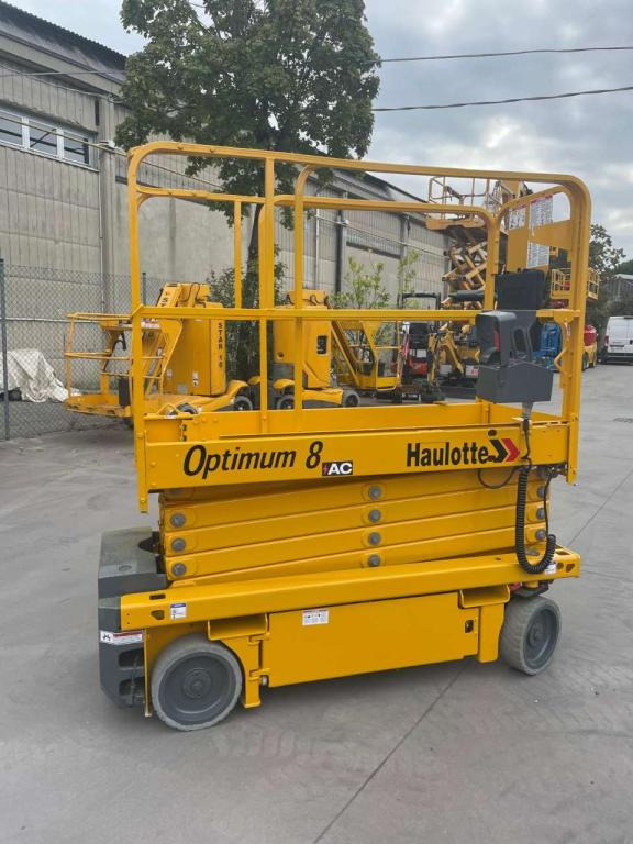 Haulotte OPTIMUM 8AC - Máy nâng người hình kéo: hình 1 Haulotte OPTIMUM 8AC - Máy nâng người hình kéo: hình 1