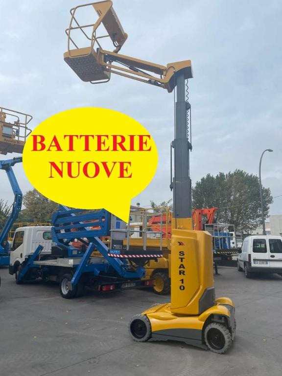 Haulotte STAR-10 - Máy nâng người thẳng đứng: hình 1 Haulotte STAR-10 - Máy nâng người thẳng đứng: hình 1